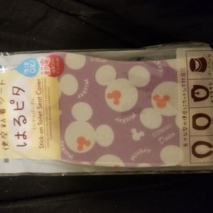 3 Felt Toilet seat covers